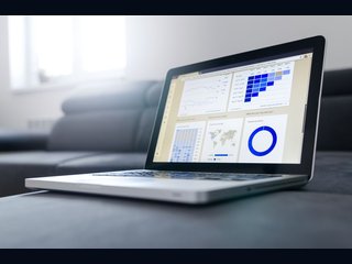Brand landing page